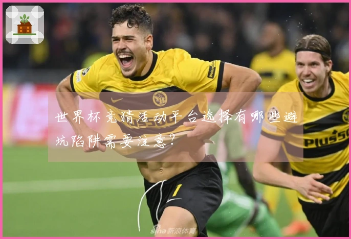 世界杯竞猜活动平台选择有哪些避坑陷阱需要注意？