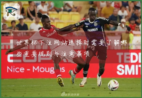 世界杯下注网站选择时需要了解哪些重要规则与注意事项
