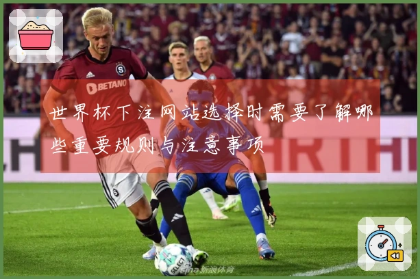 世界杯下注网站选择时需要了解哪些重要规则与注意事项